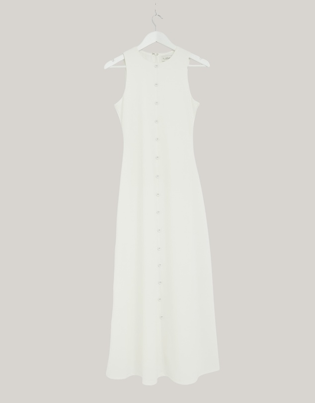 Revibe - Repaired Tussah Meadow Crepe Maxi Dress - AU 8