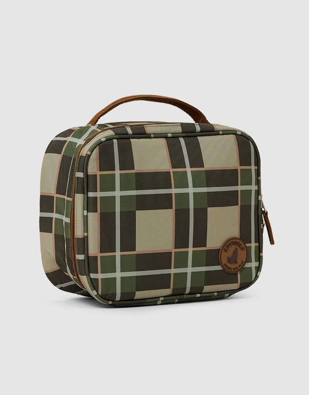 Crywolf - EVERYDAY LUNCH BAG Field Plaid