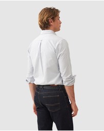 Rodd & Gunn - Oxford Lakeside Stripe Shirt