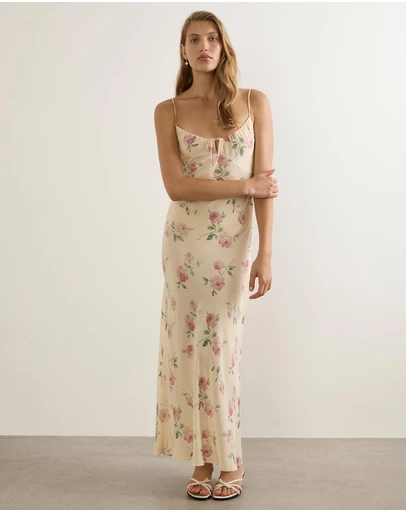 Auguste The Label - Anne Tie Slip Maxi Dress