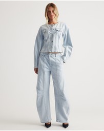 Decjuba - Amaya Barrel Denim Jacket
