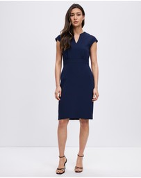 Farage - Kennedy Crepe Dress