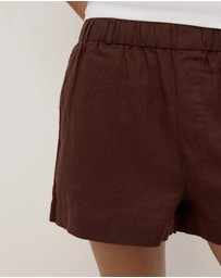 Assembly Label - Everyday Linen Shorts