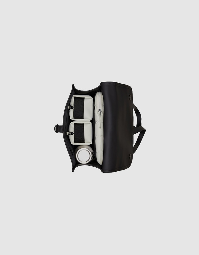 RAINS - Unisex Backpack Black