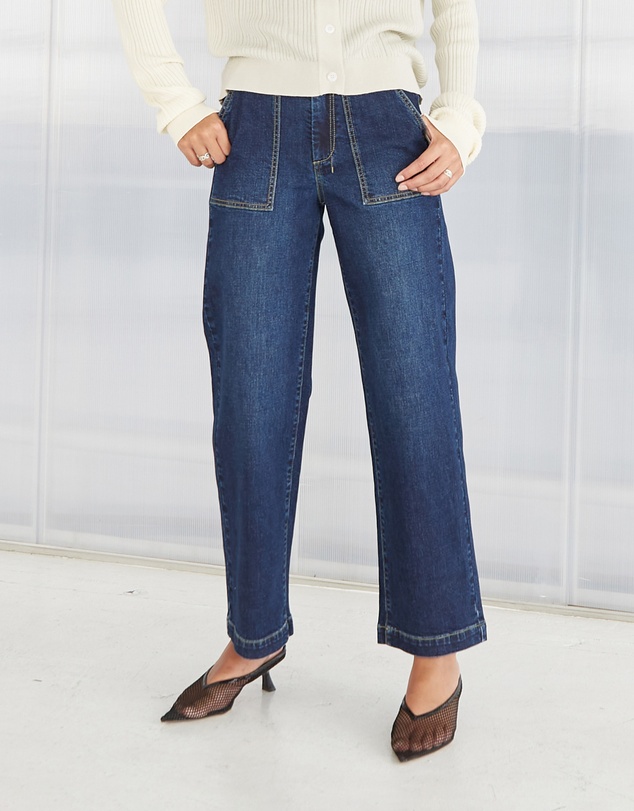 DRICOPER DENIM - Marfa Denim Trousers
