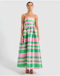 Pasduchas - Gigi Strapless Midi Dress