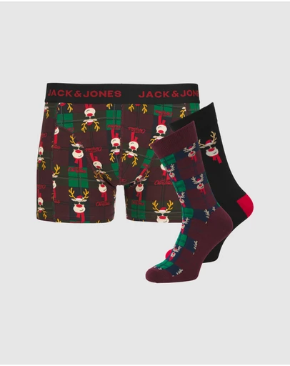 Jack & Jones - Jacrudolph Gift Box