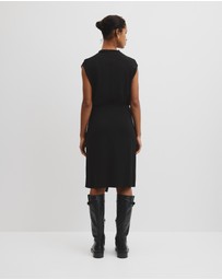 Country Road - Twist Crepe Skirt