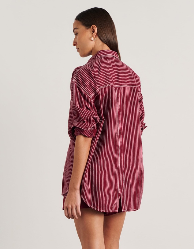 Jag - Winona Stripe Shirt
