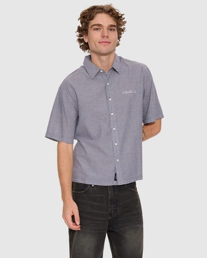 Thrills - Visions Box Crop SS Shirt