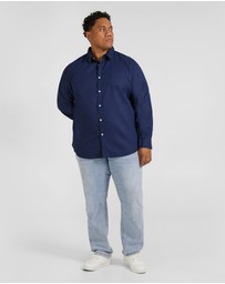 Johnny Bigg - Anders Linen Shirt