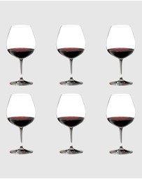Riedel - Vinum Pinot Noir (Burgundy Red) Glass - Set of 6