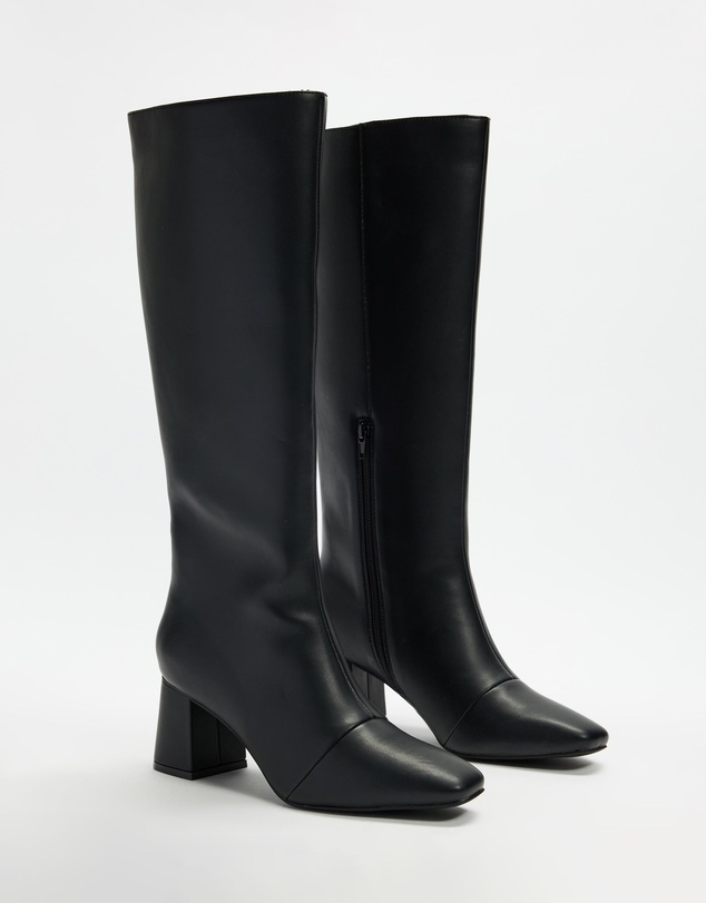 Dazie - Emily Block Heel Boots