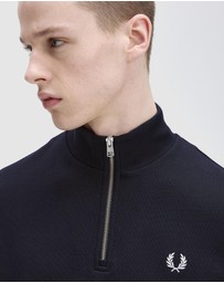 Fred Perry - Half Zip Sweatshirt