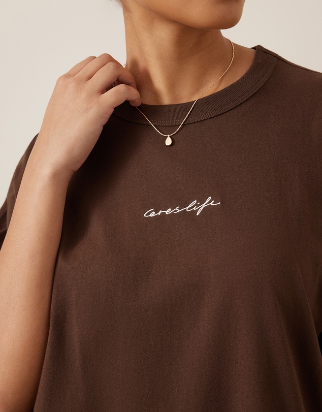 Ceres Life - Luna Relaxed Tee
