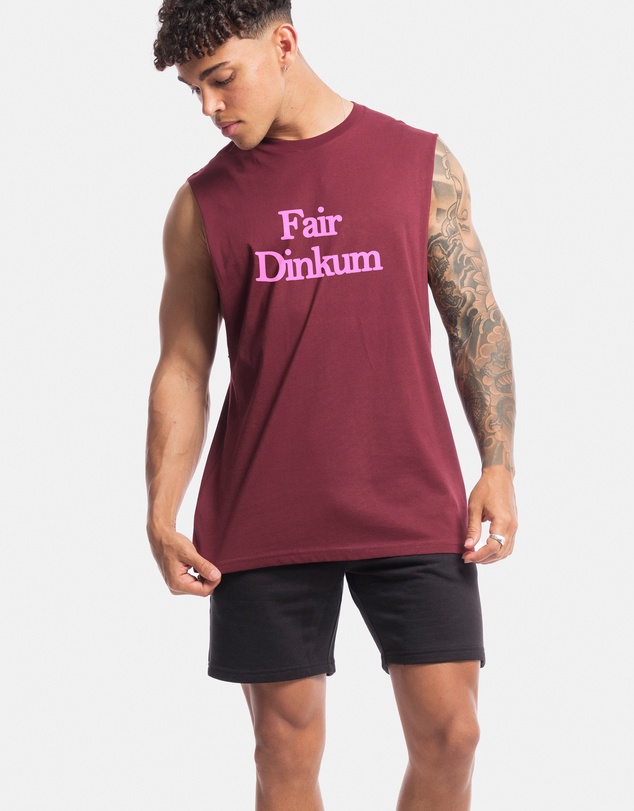 Vacancy Co - Fair Dinkum Tank