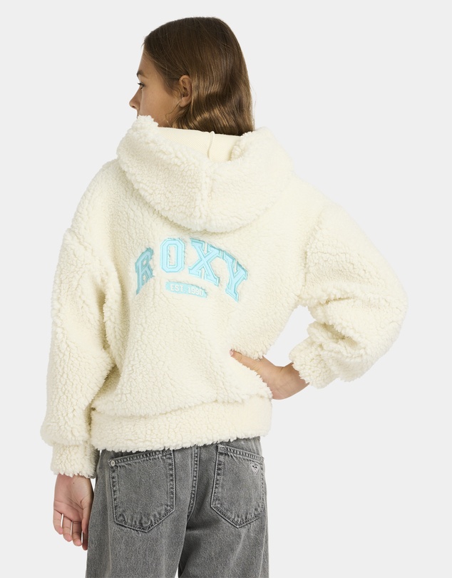 Roxy - Girls 4 to 16 Back to Full Fleece Jacket