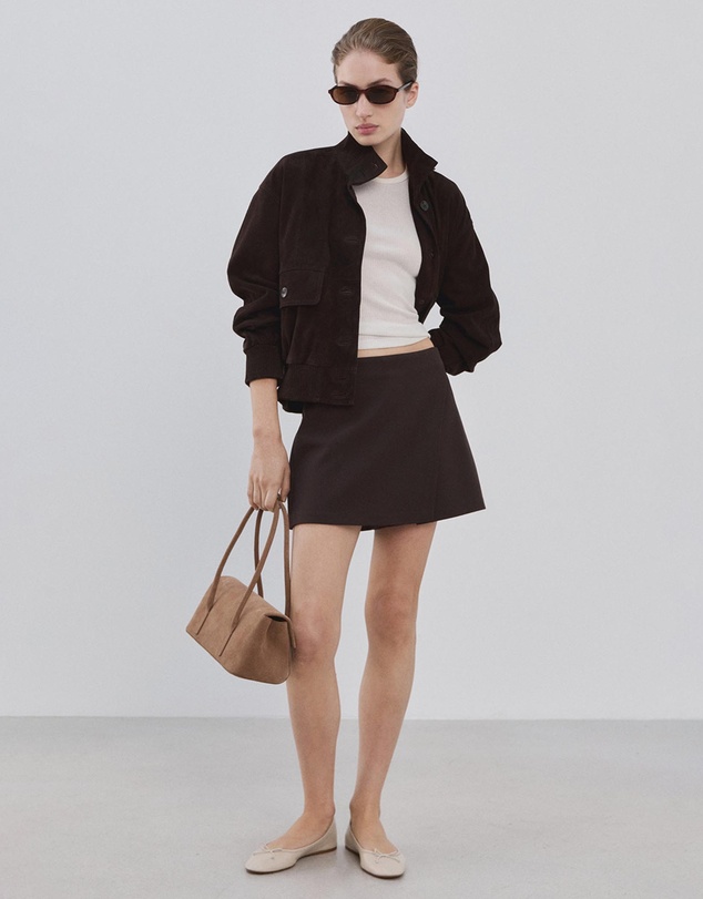 M.N.G - Wrapped Skort