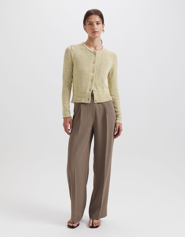 SABA - Edith Tape Yarn Cardigan