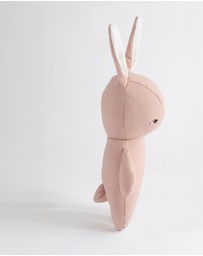Living Textiles - Small Linen Animal - Betty the Bunny