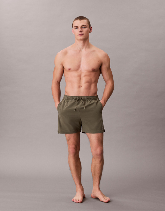 Calvin Klein - CK Tech Medium Drawstring Swim Shorts