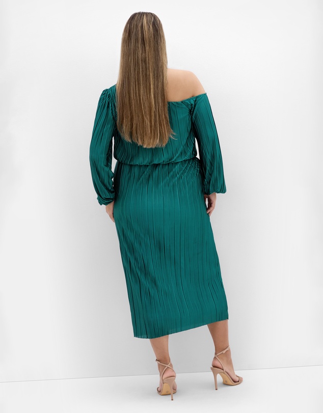 City Chic - Jay Off Shoulder Dress