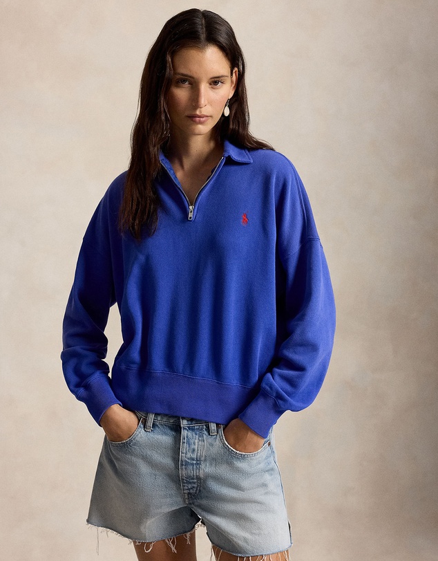 Polo Ralph Lauren - Lightweight Fleece Quarter-Zip