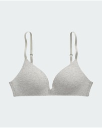 Polo Ralph Lauren - Polo Essentials Organic Cotton Wireless Plunge Bra