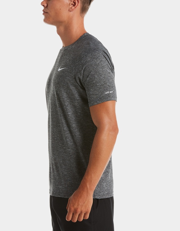 Nike - Heather Short Sleeve Hydroguard Top