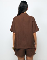 AERE - Wren Resort Shirt
