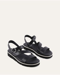 Jo Mercer - Iona Flat Sandals