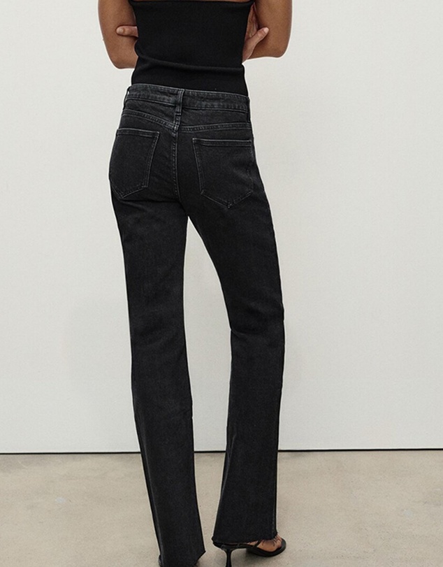 M.N.G - Fiona Flared Mid-Rise Jeans