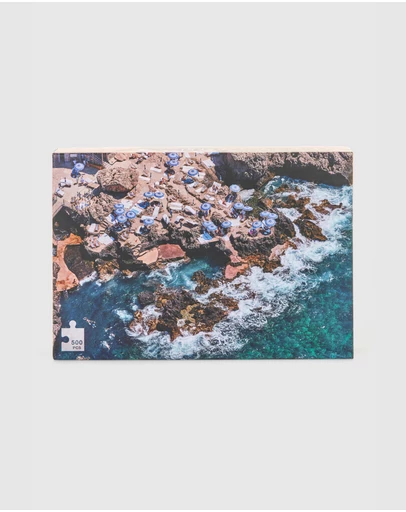 Remy Gerega - Capri 500 Piece Jigsaw Puzzle