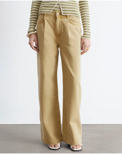 & Other Stories - Fold-Detail Jeans