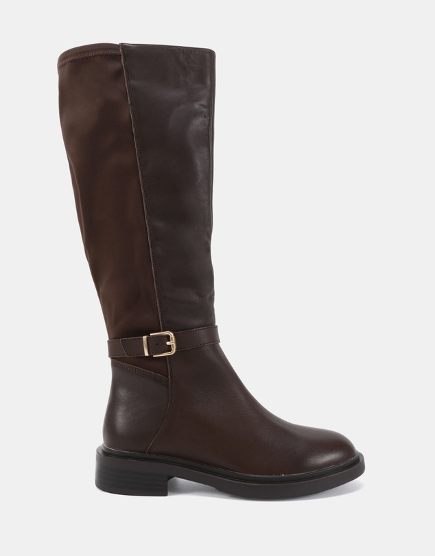 Clarks - Fantine Dark Tan