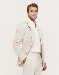 SABA - Elias Linen Cotton Jacket