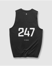 Represent 247 - 247 Numbers Vest
