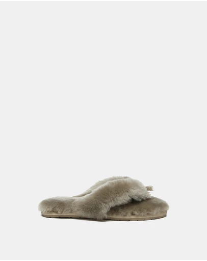 EVERAU - Australian Shepherd Ugg Farah Wool Upper House Shoes