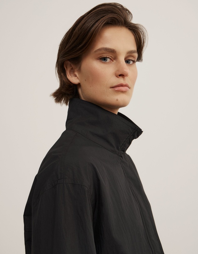 Witchery - Funnel Zip Through Jacket