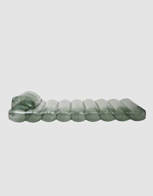 &Sunday - Seaglass Translucent Inflatable Pool Lounger Lilo