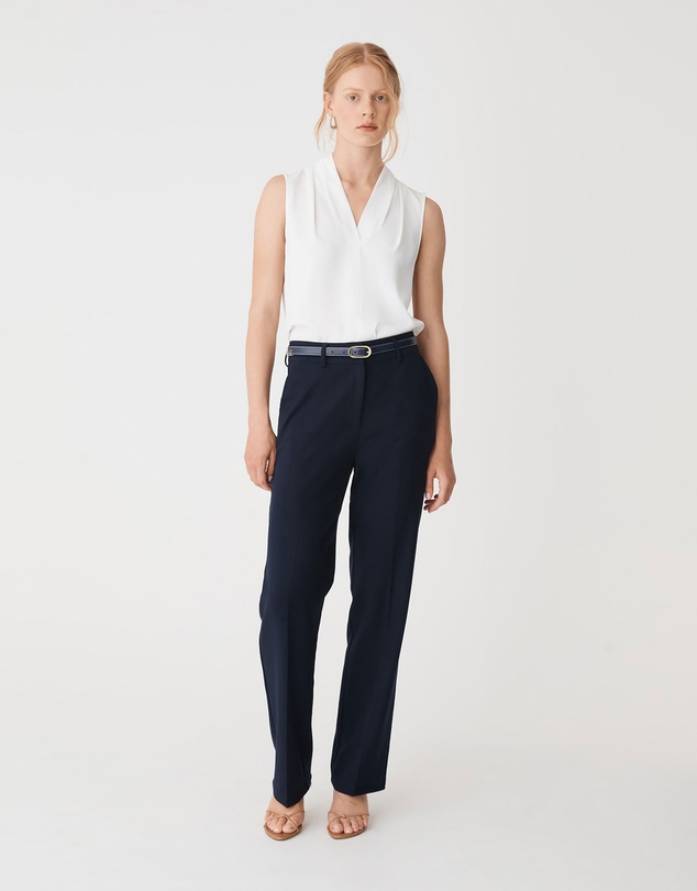 Forcast - Merid Tailored Straight Pants