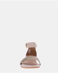 Mia Vita - Nasia Wedge Sandal - Beige