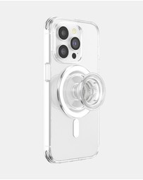 PopSockets - PopGrip MagSafe Phone Grip Holder + Magnetic Adapter Ring