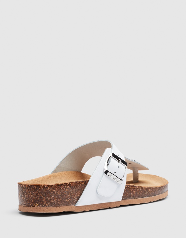 BioNatura - Teramo Leather Sandals