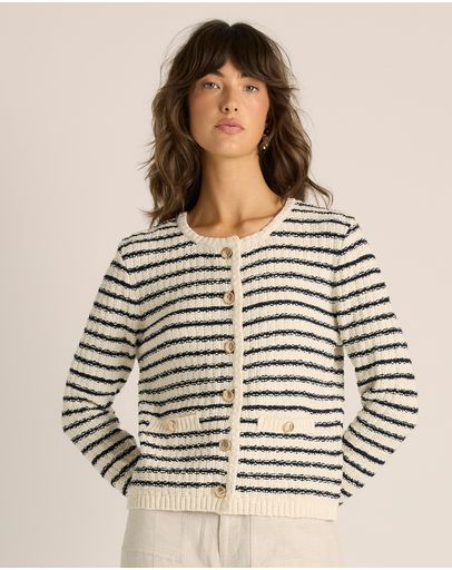 Navy/Cream