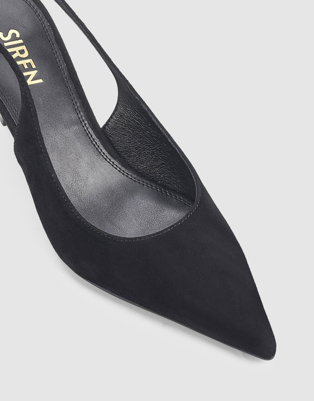 Siren - Daphne Slingback Heels