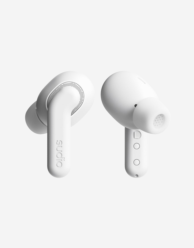 Sudio - E4 Pro - True Wireless Bluetooth In-Ear Headphones, Hybrid ANC Earbuds