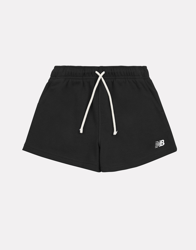 New Balance - French Terry Small Logo Shorts