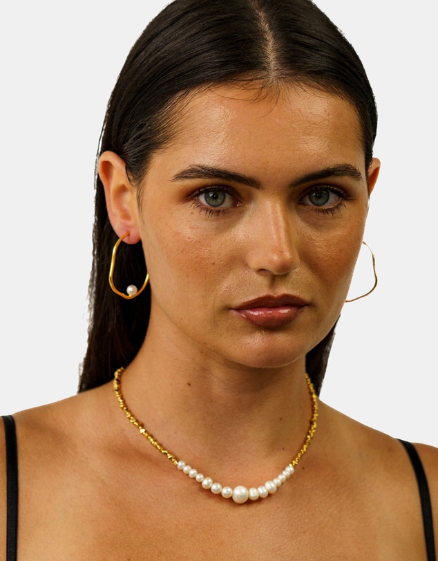 Sonne Jewellery - Charlotte Pearl Earrings