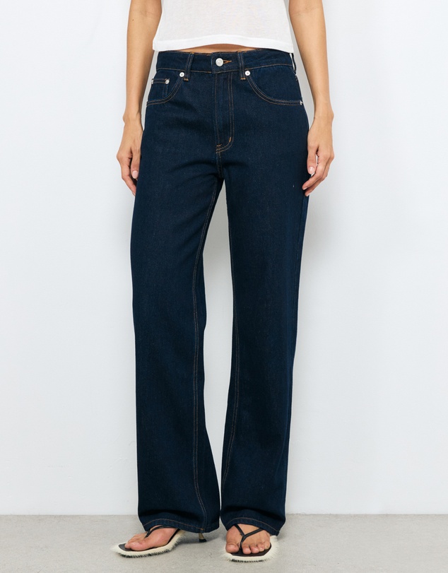 AERE - Aurelia Straight Leg Jeans